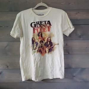 Greta Van Fleet t-shirt